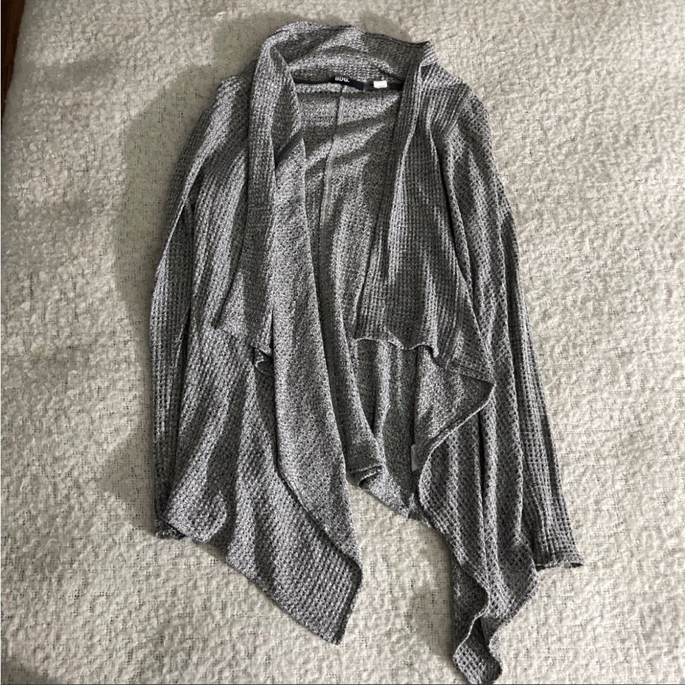 ‎Bdg small open thermal cardigan